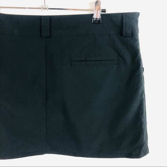 NWOT GOLF AMERICA GOLF SKIRT BLACK SIZE 14 - Picture 5 of 8